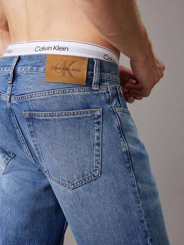 Slim Straight Jeans