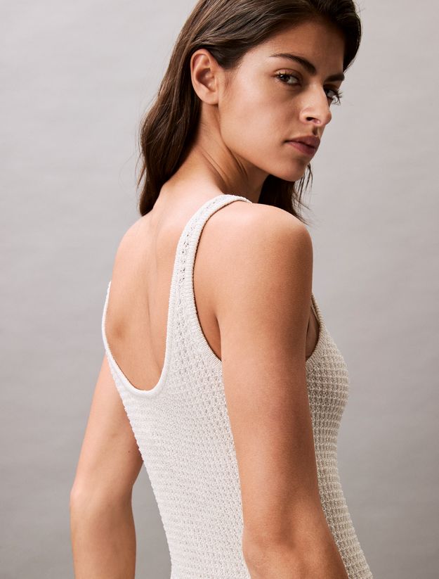 Jumper Stitch Mini Dress