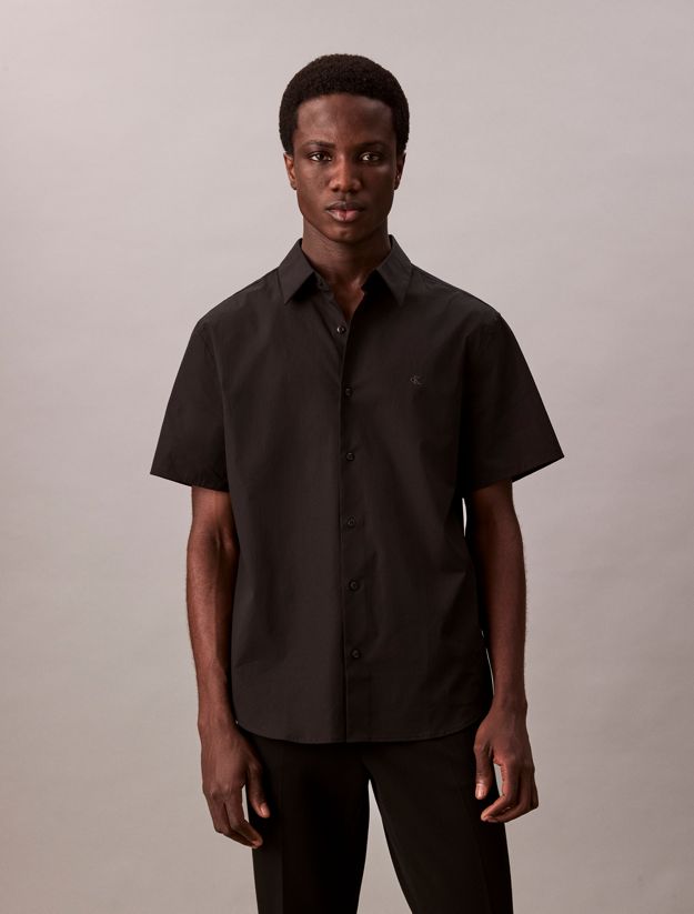 Relaxed Short Sleeve Shirt
