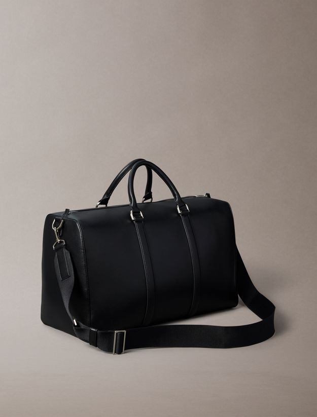 Micro Pebble Duffle Bag