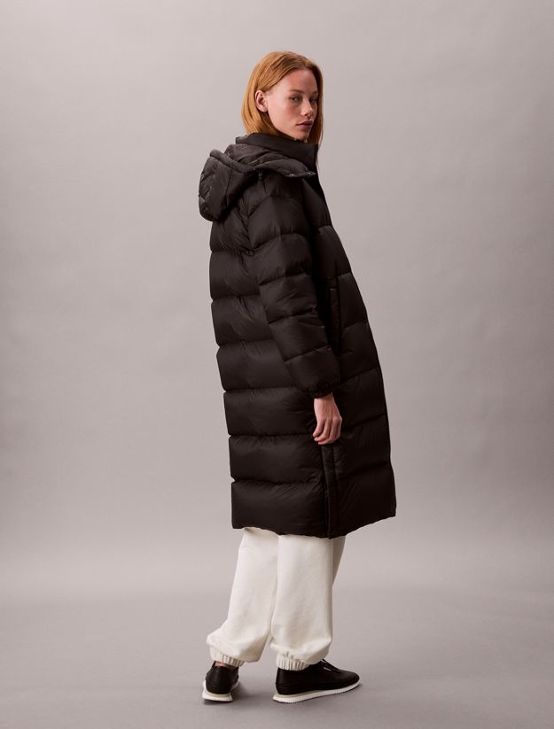 Hooded Down Puffer Coat