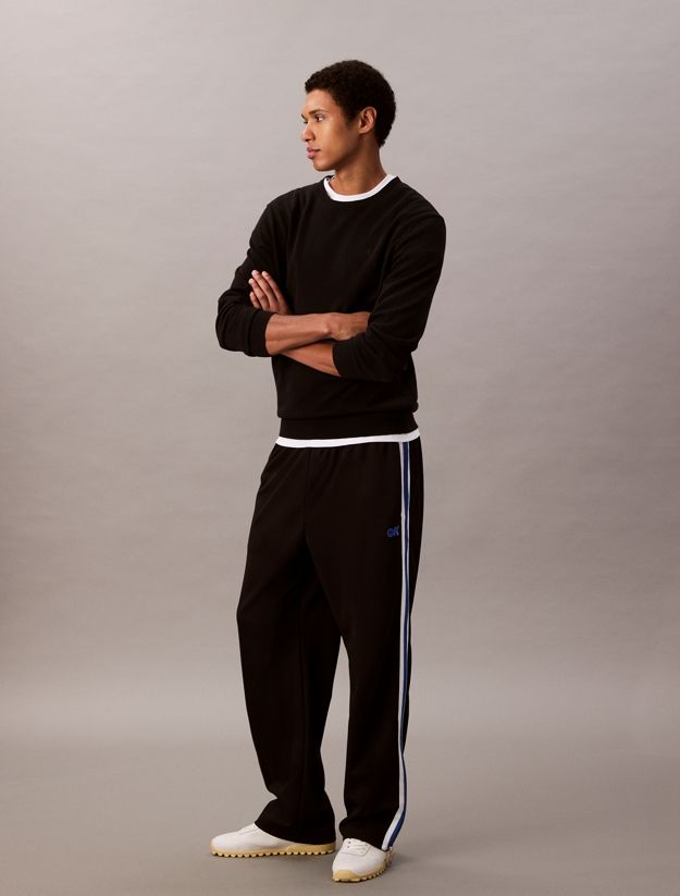 Side Zip Track Pants