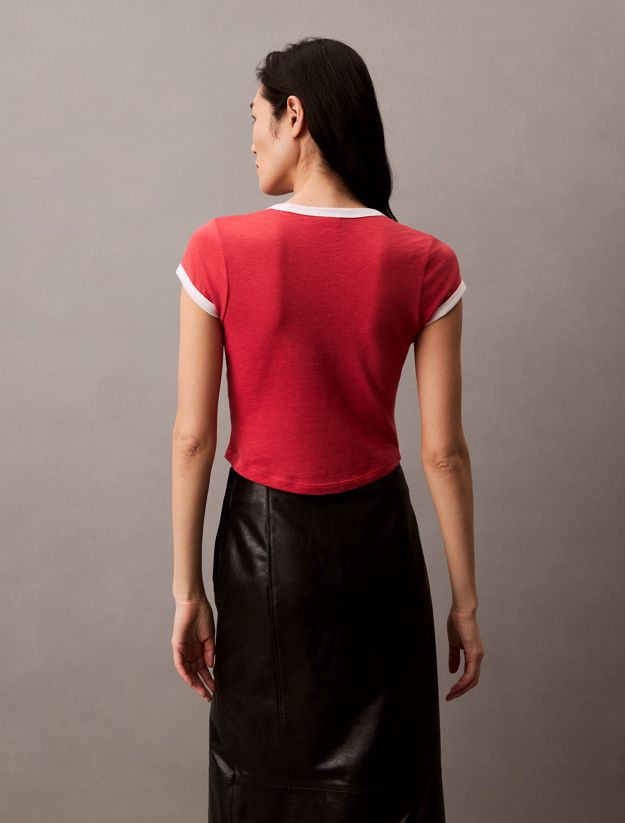 Logo Graphic Baby Tee