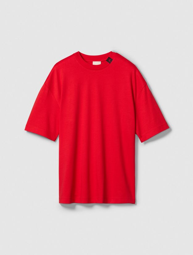 Heavy Cotton Crewneck Tee