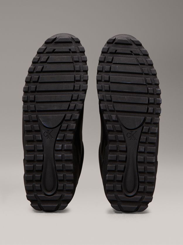 Leather Low Profile Trainers