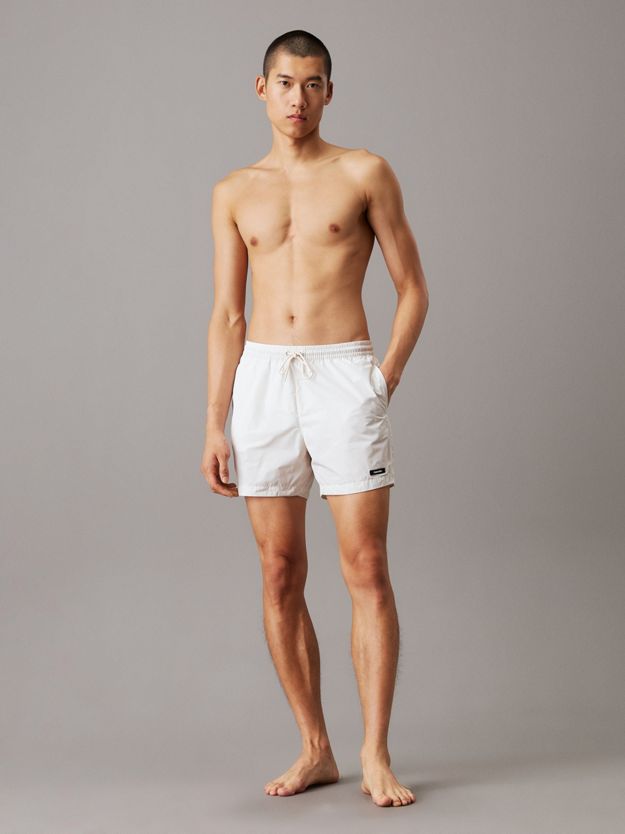 Medium Drawstring Swim Shorts - CK Essentials