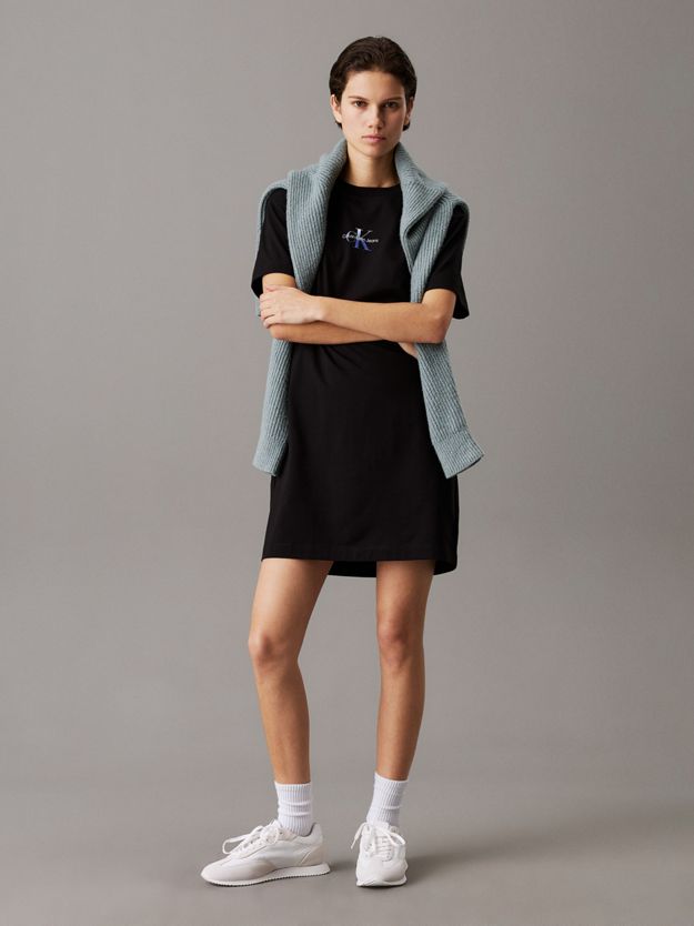 Monogram T-shirt Dress