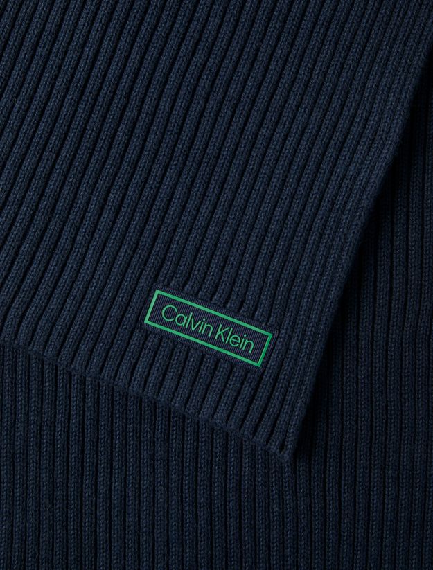 Cotton Cashmere Blend Scarf