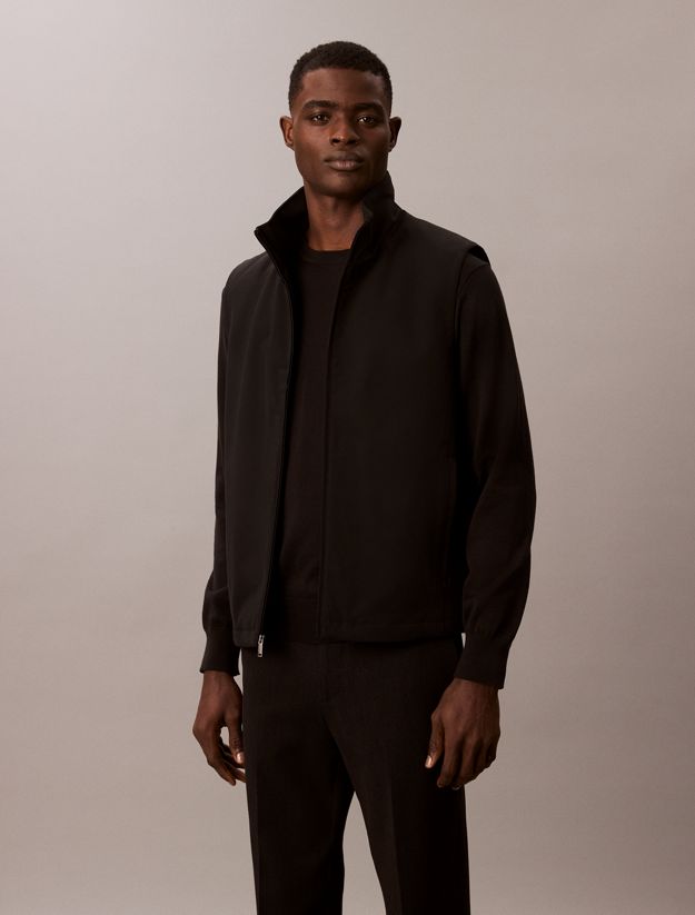 Technical Twill Gilet