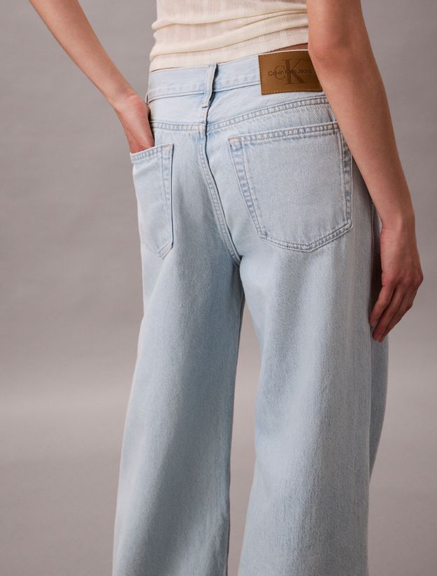 Ultra Wide Leg Jeans