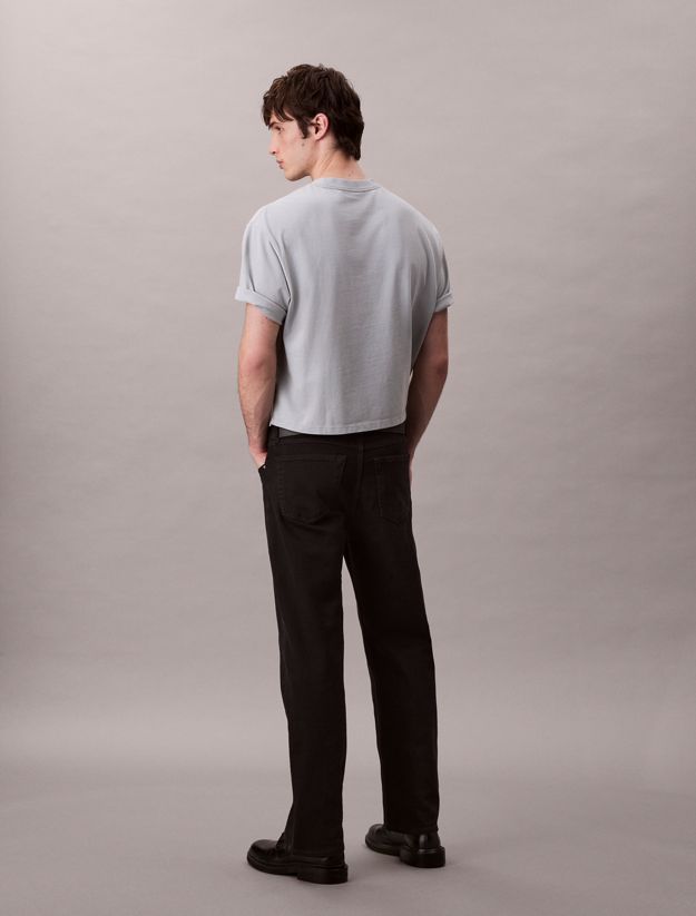 Monogram Logo Washed Relaxed Tee