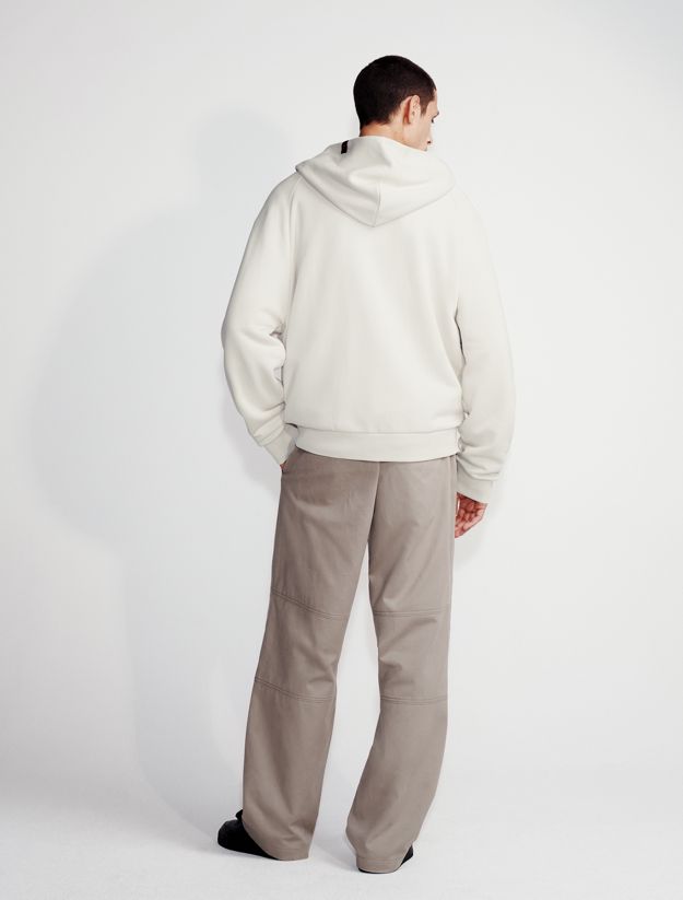 Lux Terry Zip Hoodie