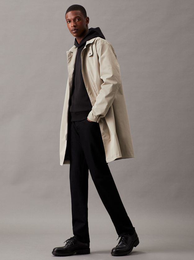 Blended Interlock Hoodie