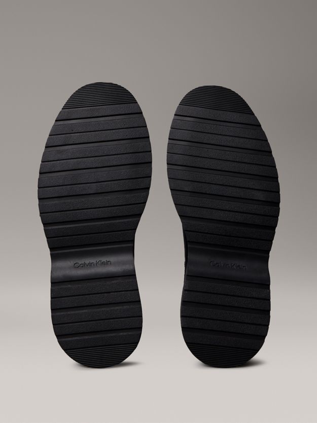 Tumbled Leather Chelsea Boots