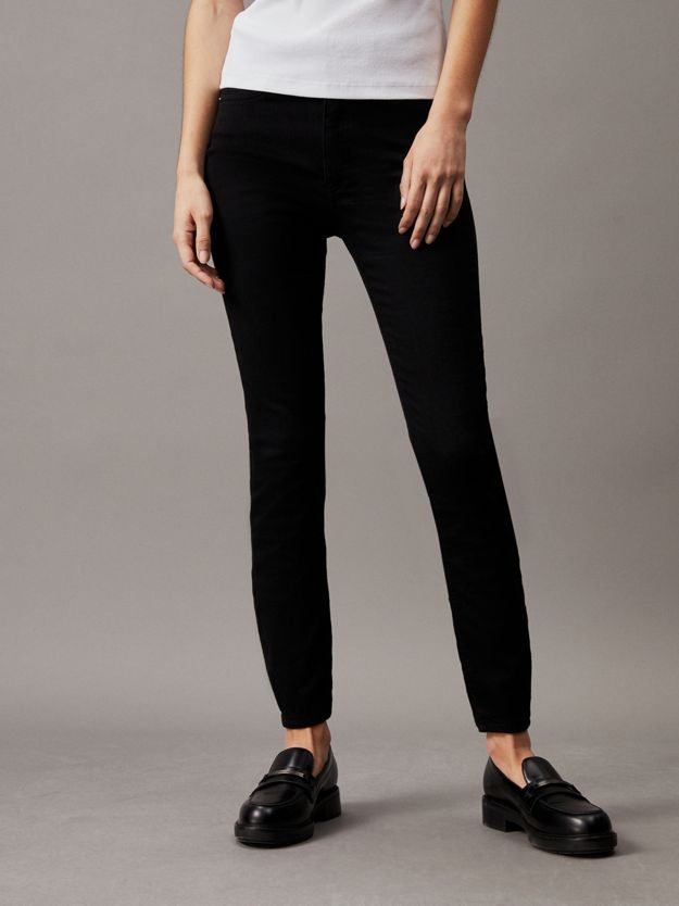 High Rise Super Skinny Ankle Jeans