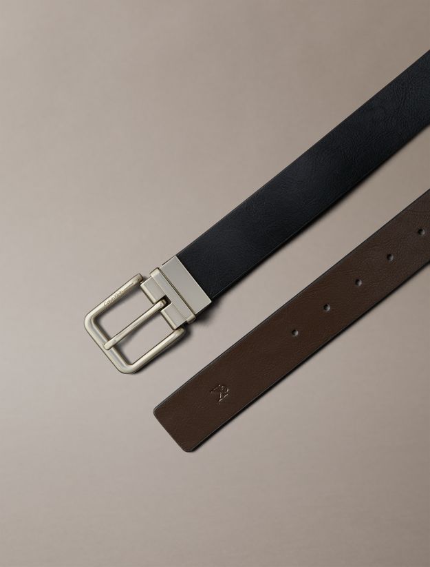 Reversible Leather Belt