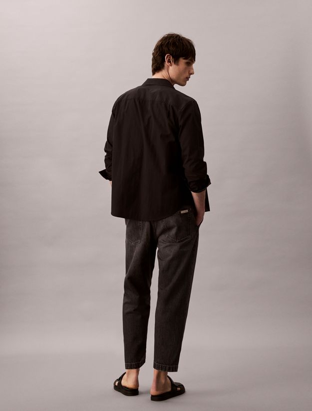 90's Tapered Cropped Jeans