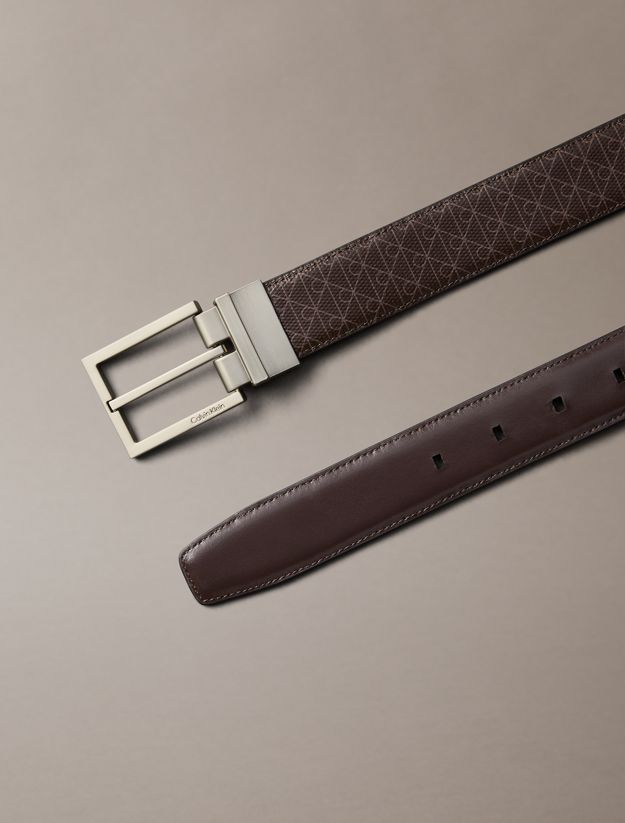 Reversible Emblem Logo Belt