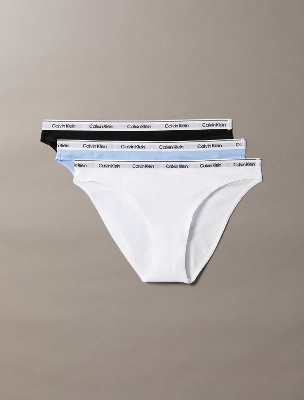 3 Pack Bikini Briefs - Icon Logo