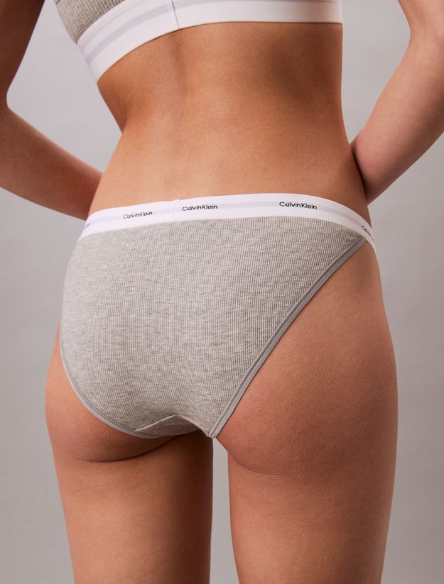Bikini Briefs - Cotton Stretch Rib