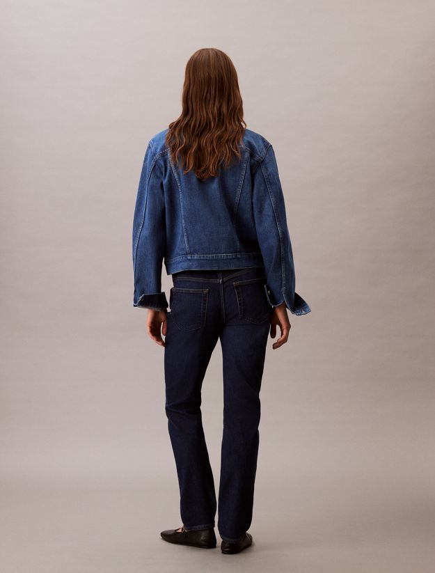 Mid Rise Slim Jeans