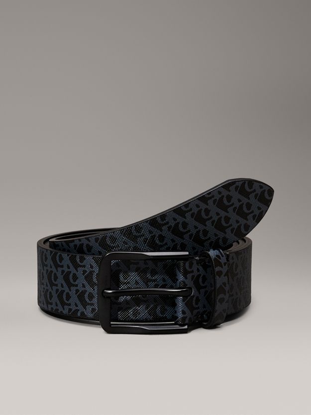 Leather Logo Belt
