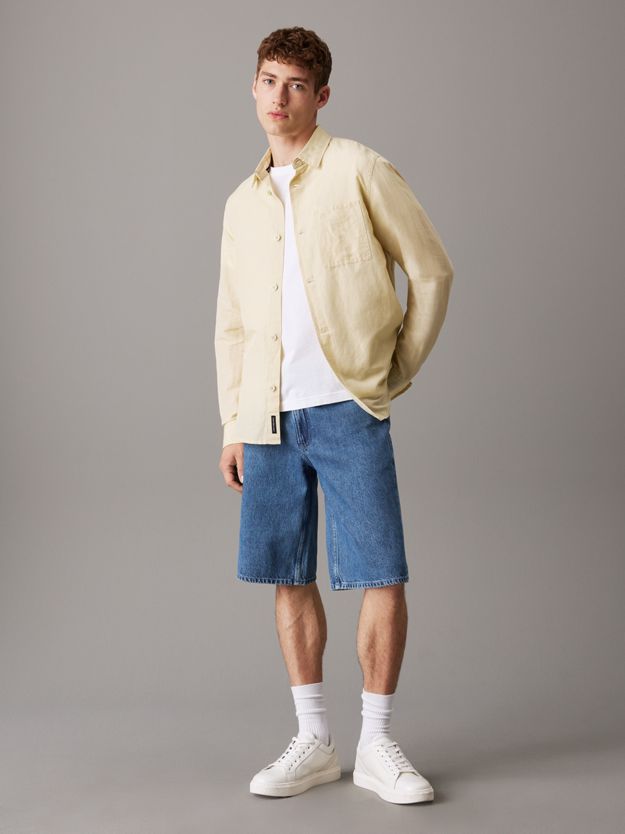 90's Loose Denim Shorts