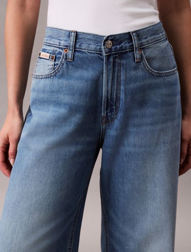 Low Rise Baggy Jeans