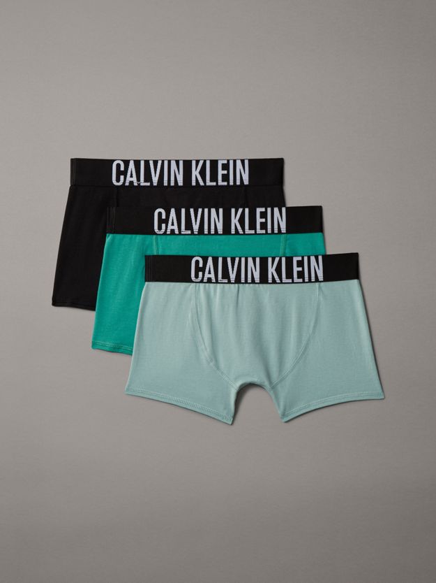 3 Pack Boys Trunks - Intense Power