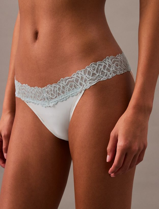 Bikini Briefs - Soft Stretch Lace