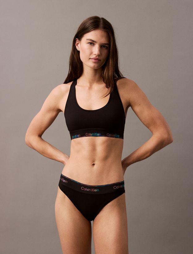Bralette - Icon Cotton Modal Pride