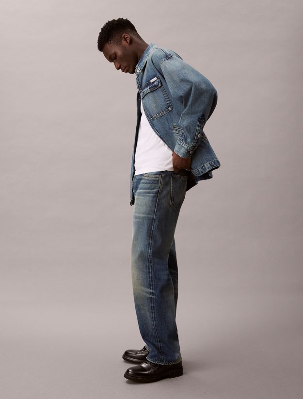 Denim Relaxed Field Jacket