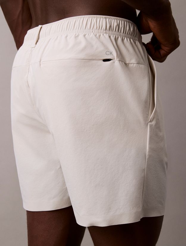 Medium Drawstring Swim Shorts - CK Tech