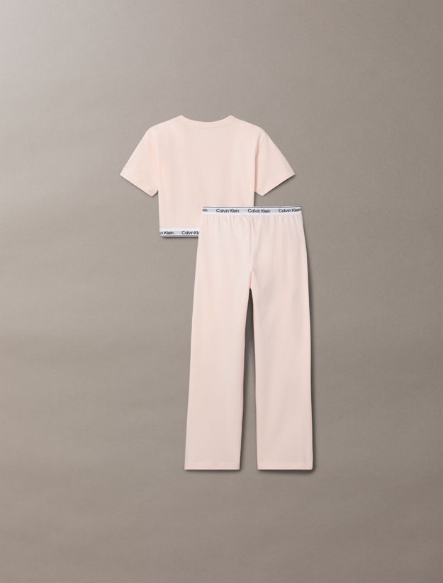 Girls Pyjama Set - Icon Cotton Stretch