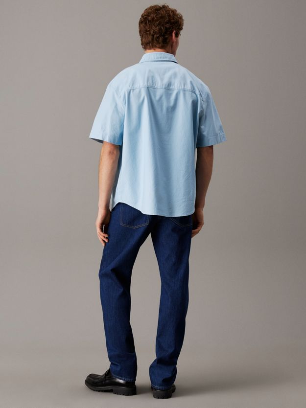 Short Sleeve Oxford Shirt