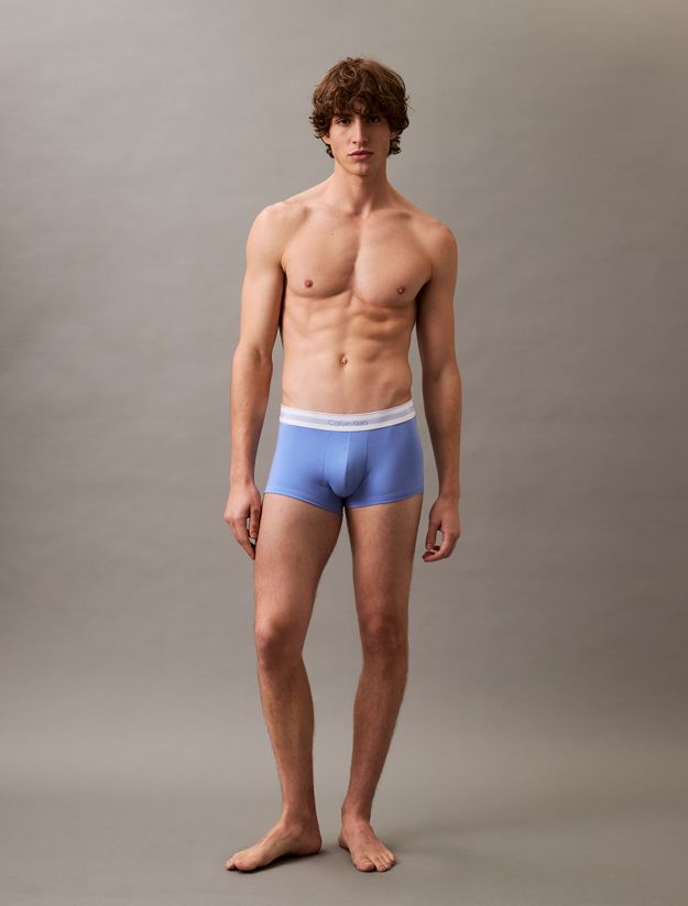 3 Pack Low Rise Trunks - Icon Modal Mesh