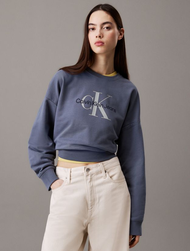 Relaxed Monogram Sweatshirt