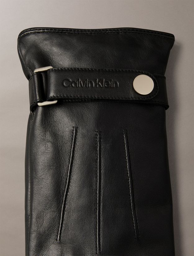 Soft Nappa Leather Touchscreen Gloves