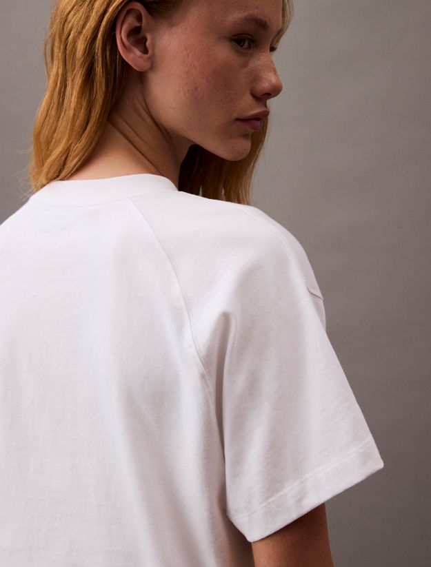 Cropped Shield Logo T-shirt