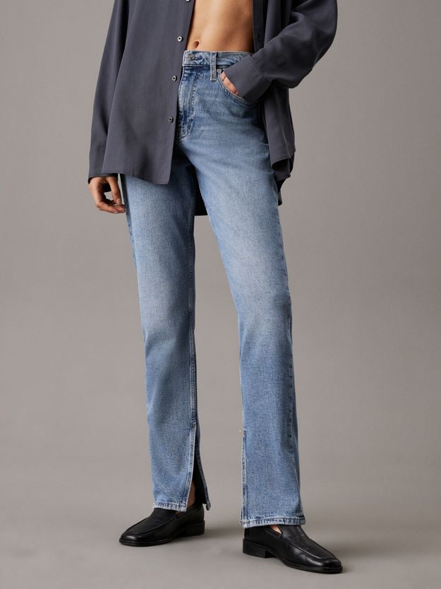 Authentic Slim Straight Jeans