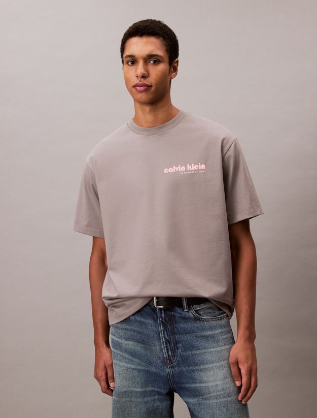 Calvin Klein Logo Relaxed Tee