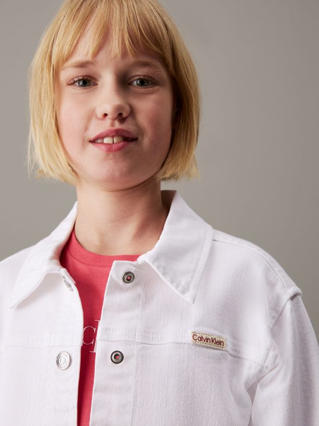 Slim Denim Trucker Jacket