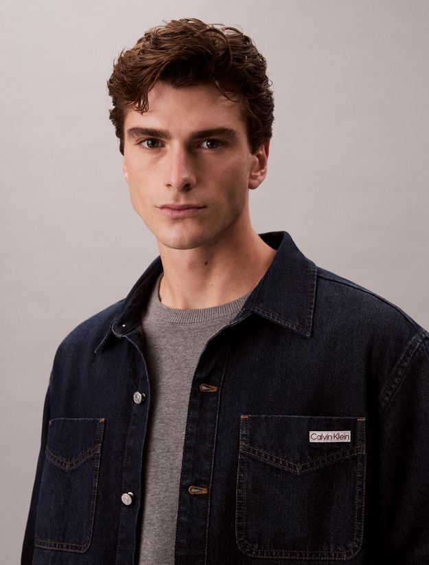 90's Denim Shirt Jacket