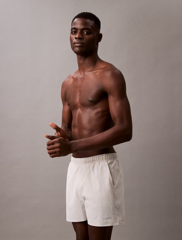 Medium Drawstring Swim Shorts - CK Tech