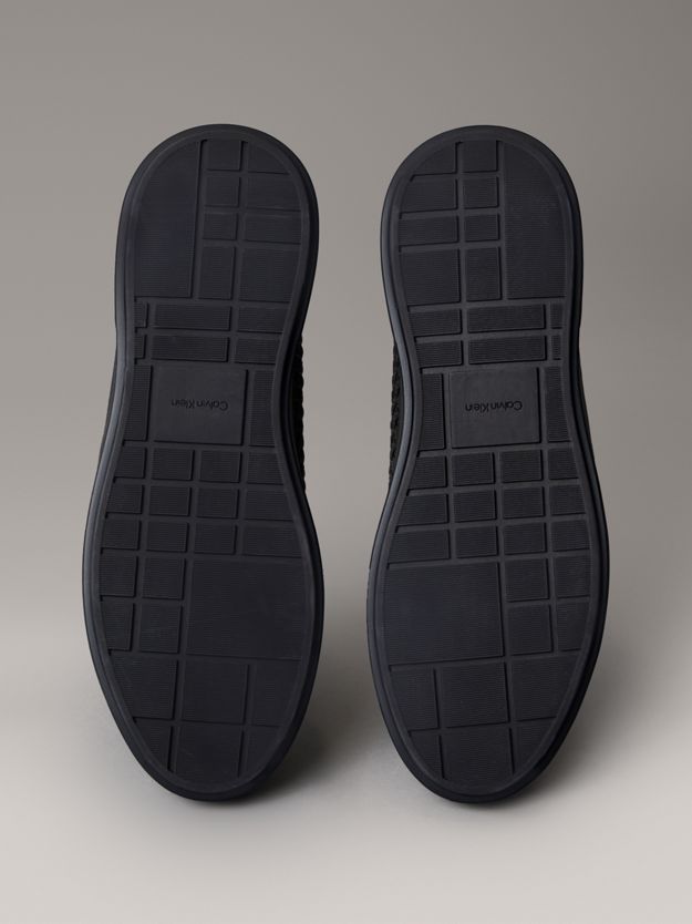 Durable Traction Logo Trainers