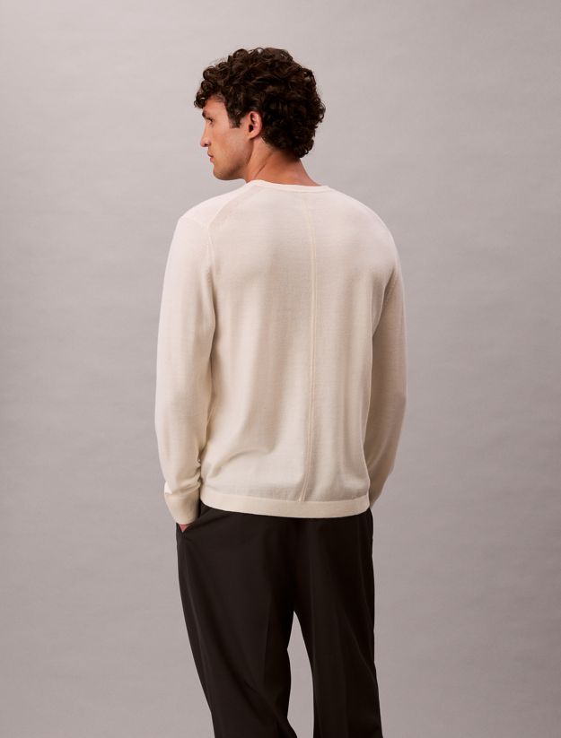 Merino Wool Classic Sweater