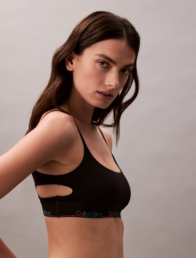 Bralette - Icon Cotton Modal Pride