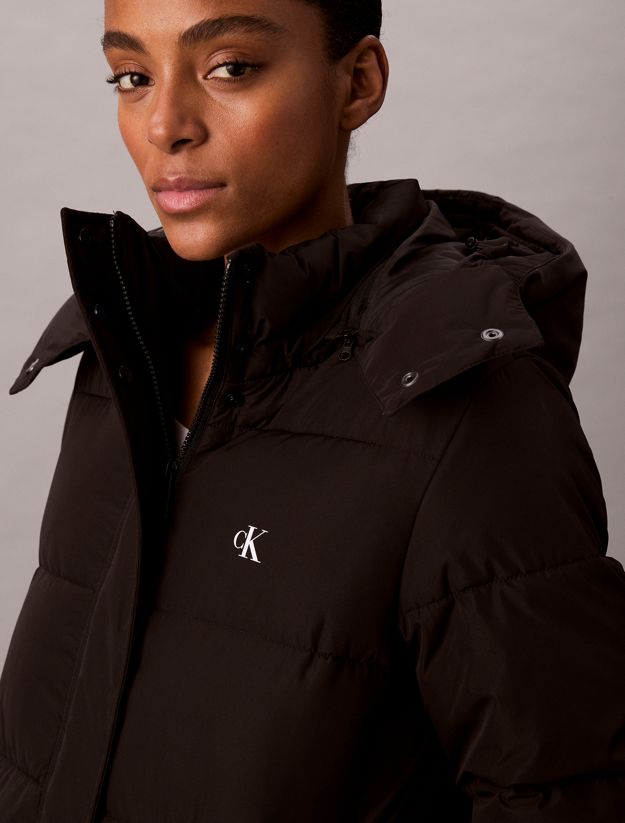 Monogram Puffer Coat