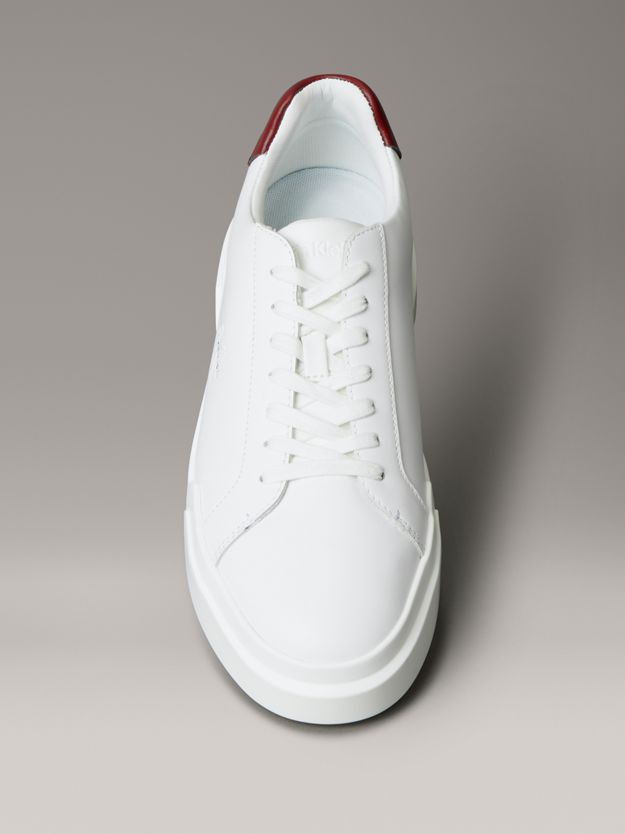 Leather Durable Traction NYC Trainers