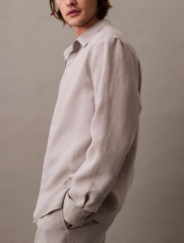 Linen Blend Shirt